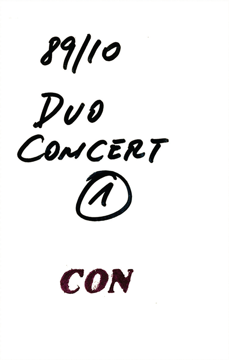 Con Duo Concert